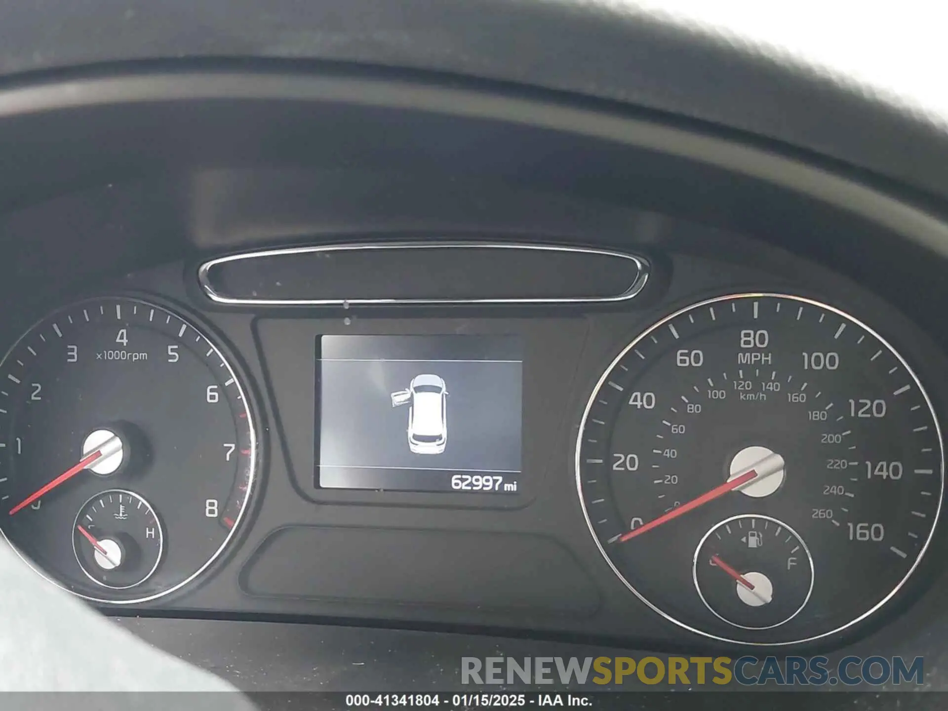 7 Photograph of a damaged car 5XYPG4A32KG467377 KIA SORENTO 2019