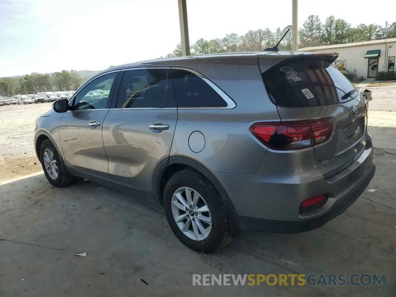 2 Photograph of a damaged car 5XYPG4A32KG479030 KIA SORENTO 2019