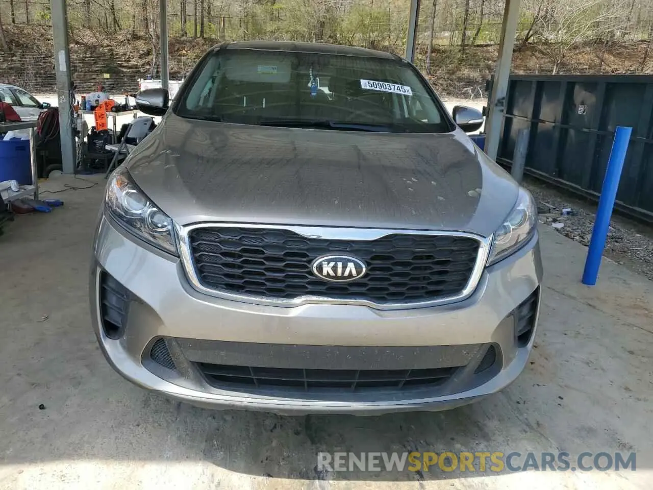 5 Photograph of a damaged car 5XYPG4A32KG479030 KIA SORENTO 2019