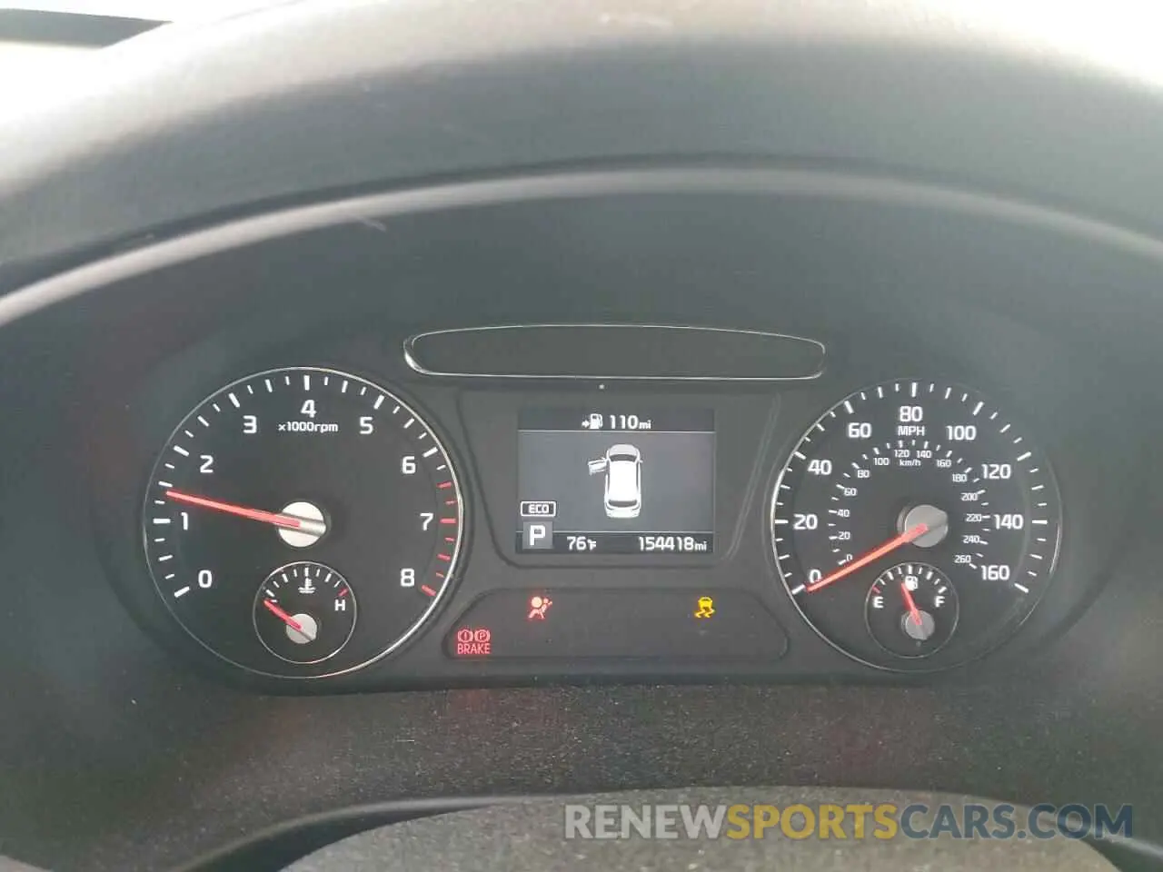 9 Photograph of a damaged car 5XYPG4A32KG479030 KIA SORENTO 2019