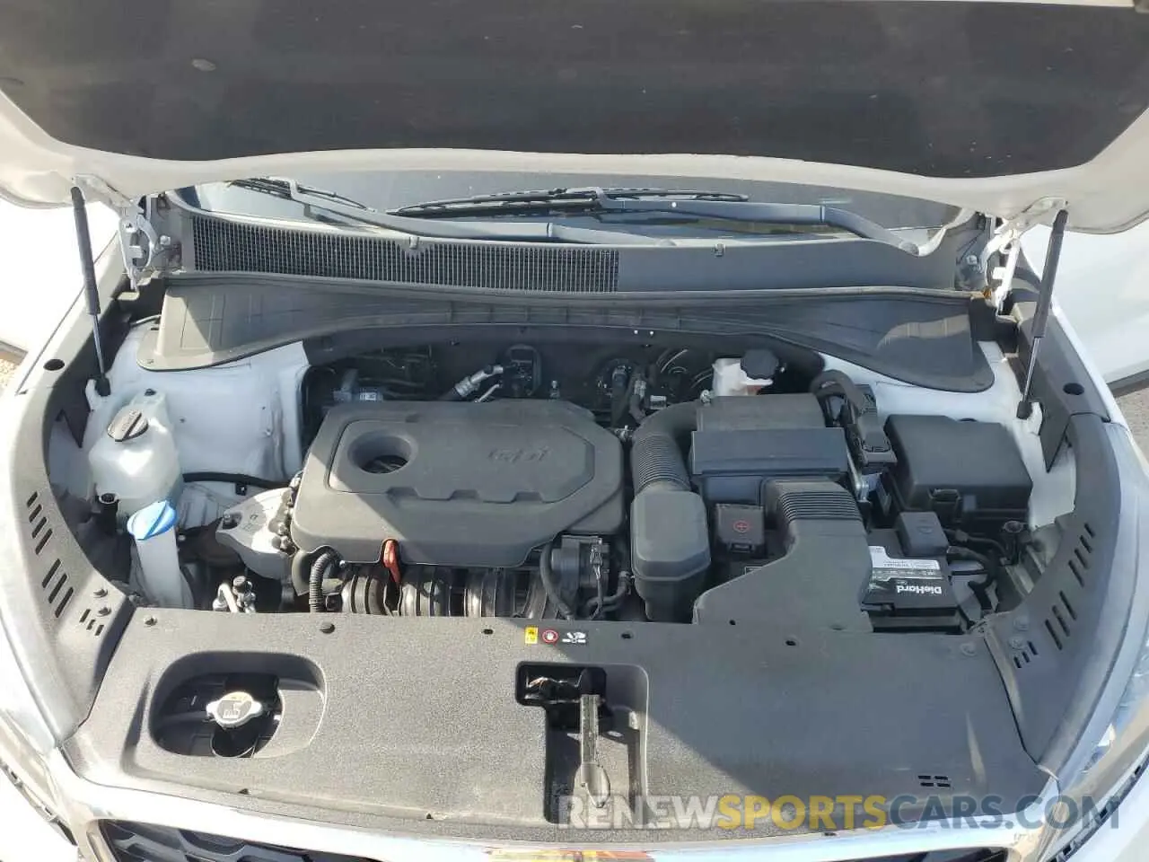 12 Photograph of a damaged car 5XYPG4A32KG502032 KIA SORENTO 2019