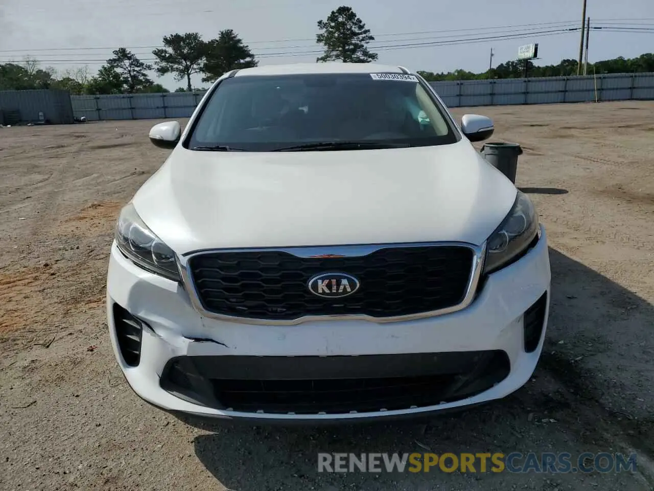 5 Photograph of a damaged car 5XYPG4A32KG502032 KIA SORENTO 2019