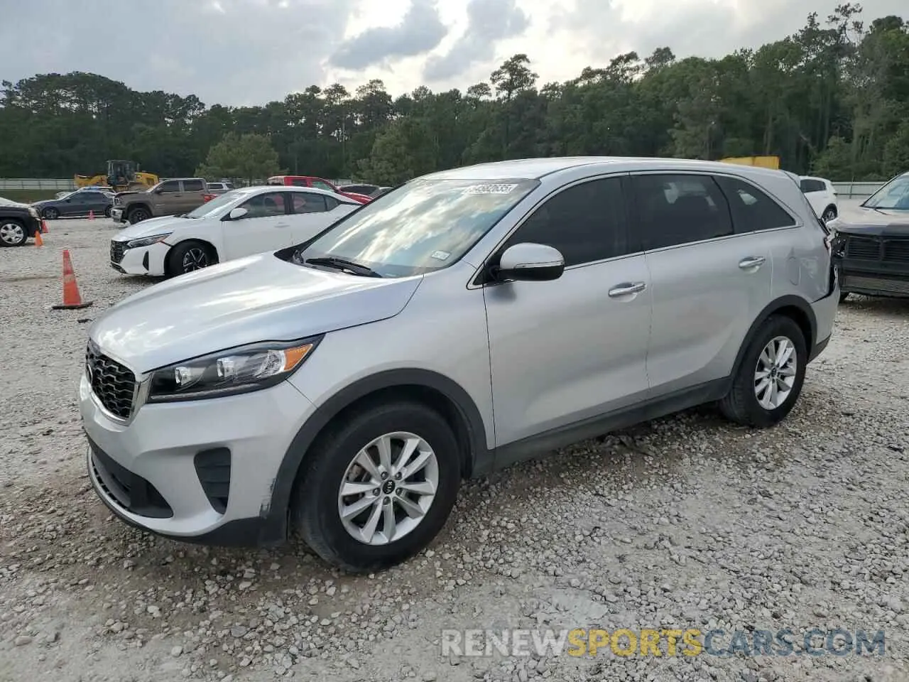 1 Photograph of a damaged car 5XYPG4A32KG510681 KIA SORENTO 2019