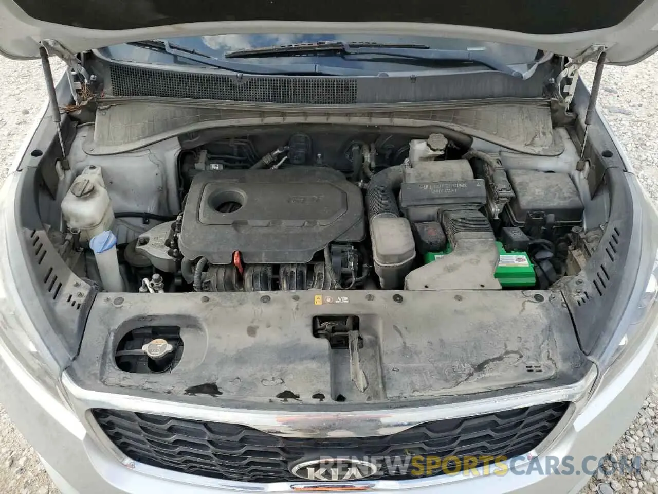 12 Photograph of a damaged car 5XYPG4A32KG510681 KIA SORENTO 2019