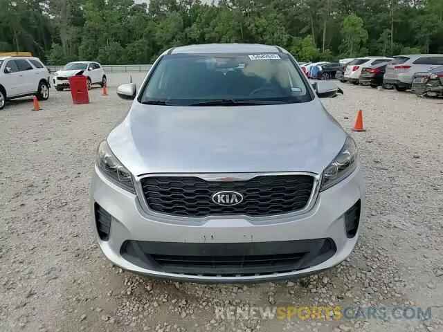 14 Photograph of a damaged car 5XYPG4A32KG510681 KIA SORENTO 2019