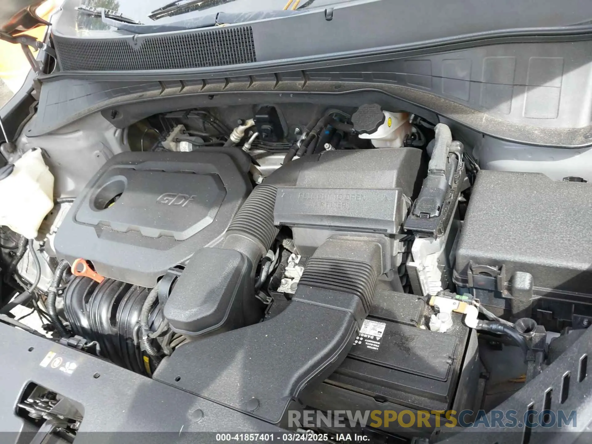 10 Photograph of a damaged car 5XYPG4A32KG512687 KIA SORENTO 2019