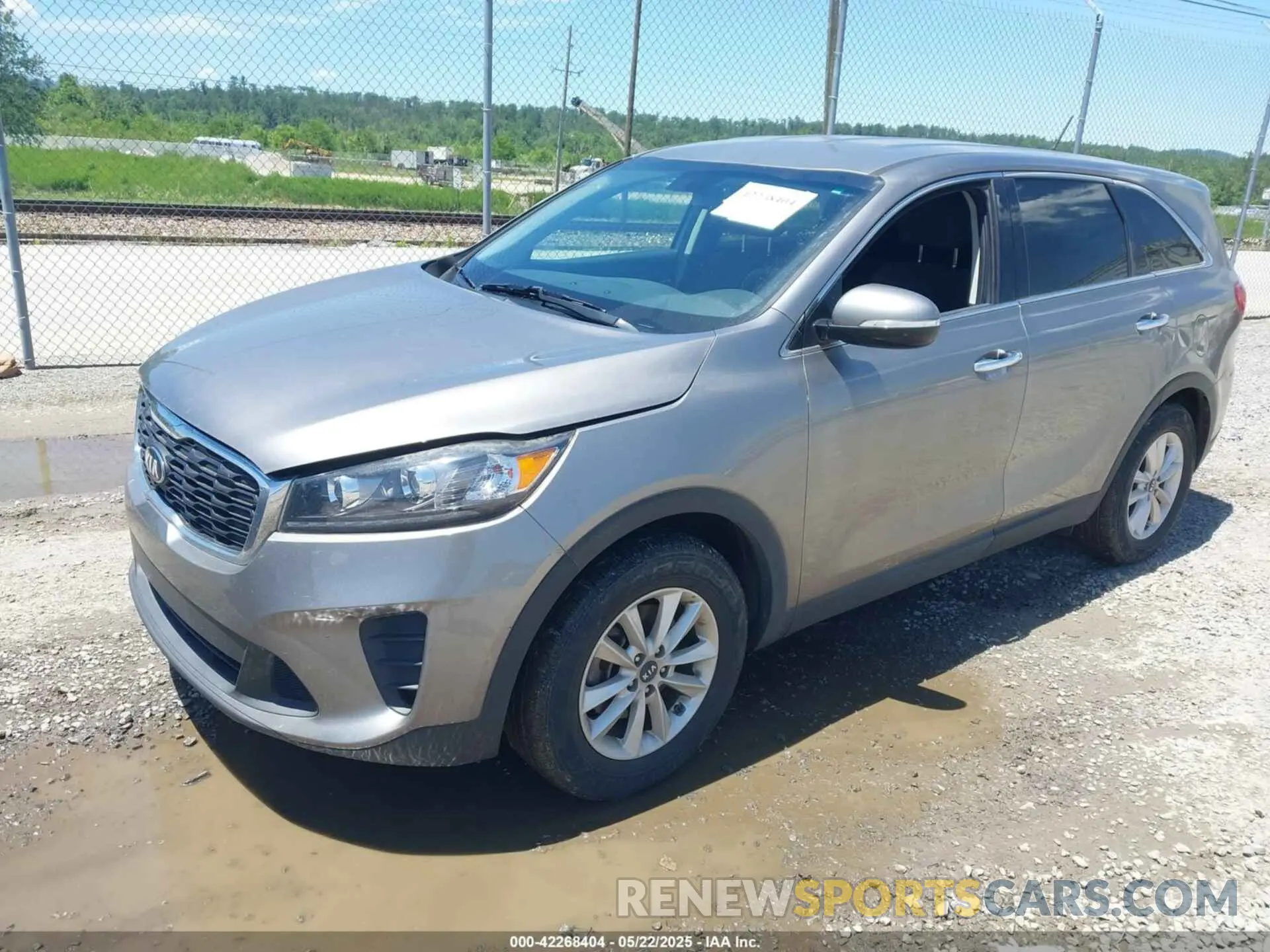 2 Photograph of a damaged car 5XYPG4A32KG513726 KIA SORENTO 2019