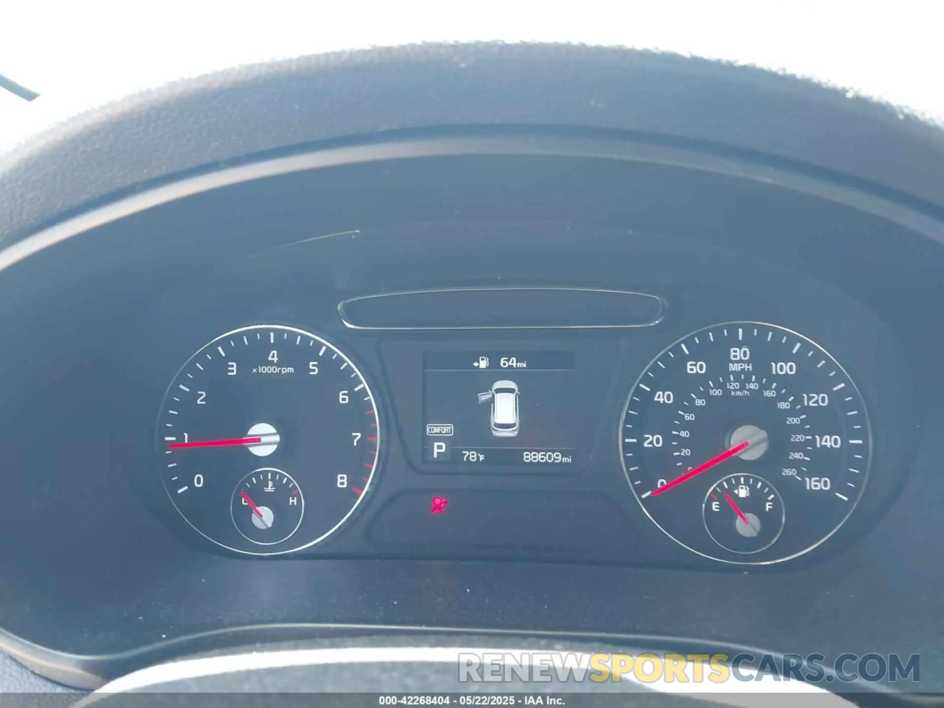 7 Photograph of a damaged car 5XYPG4A32KG513726 KIA SORENTO 2019