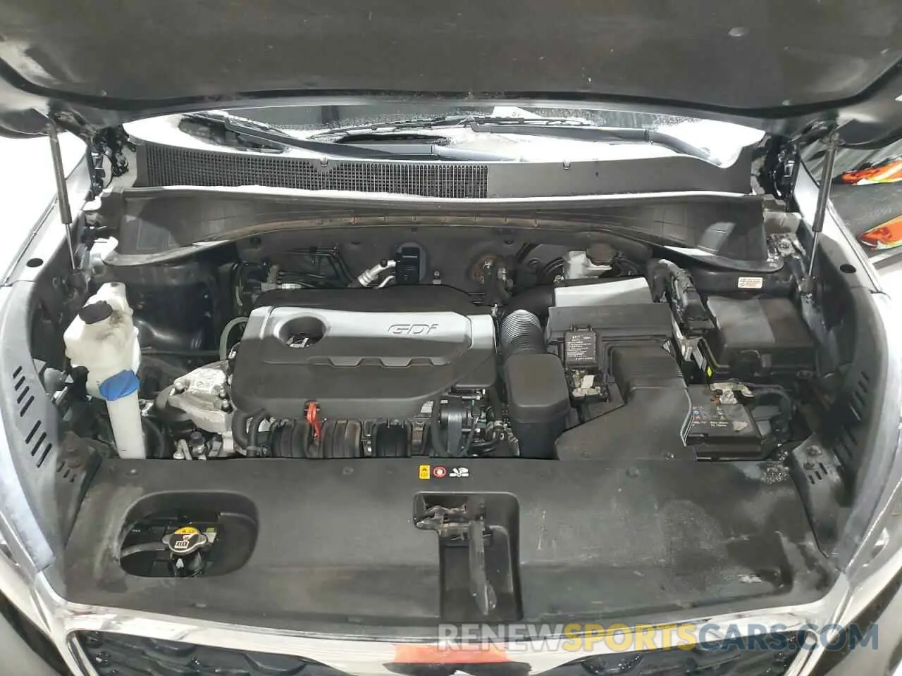 12 Photograph of a damaged car 5XYPG4A32KG526010 KIA SORENTO 2019