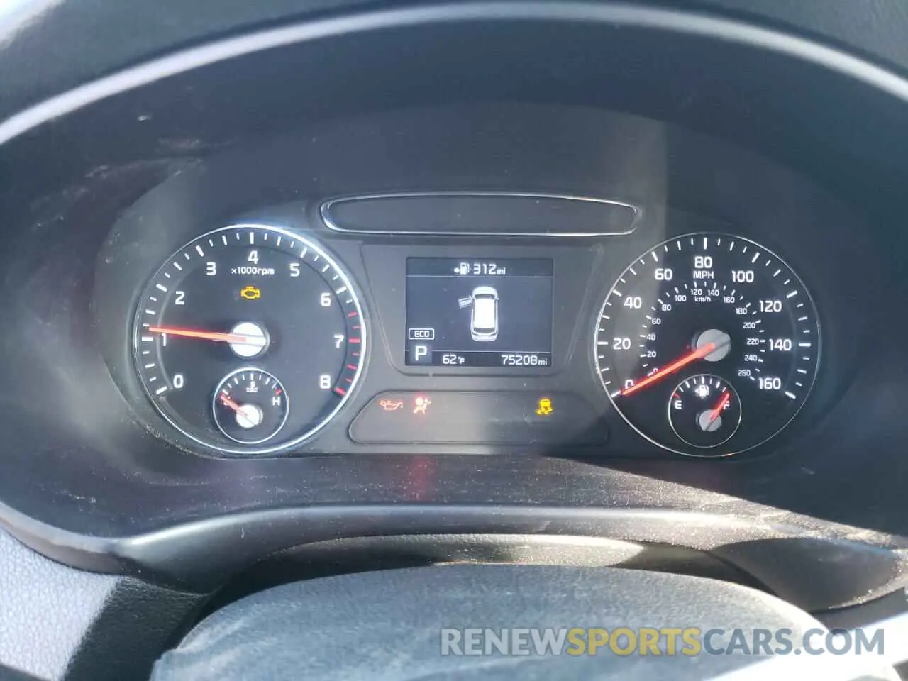 9 Photograph of a damaged car 5XYPG4A32KG547276 KIA SORENTO 2019