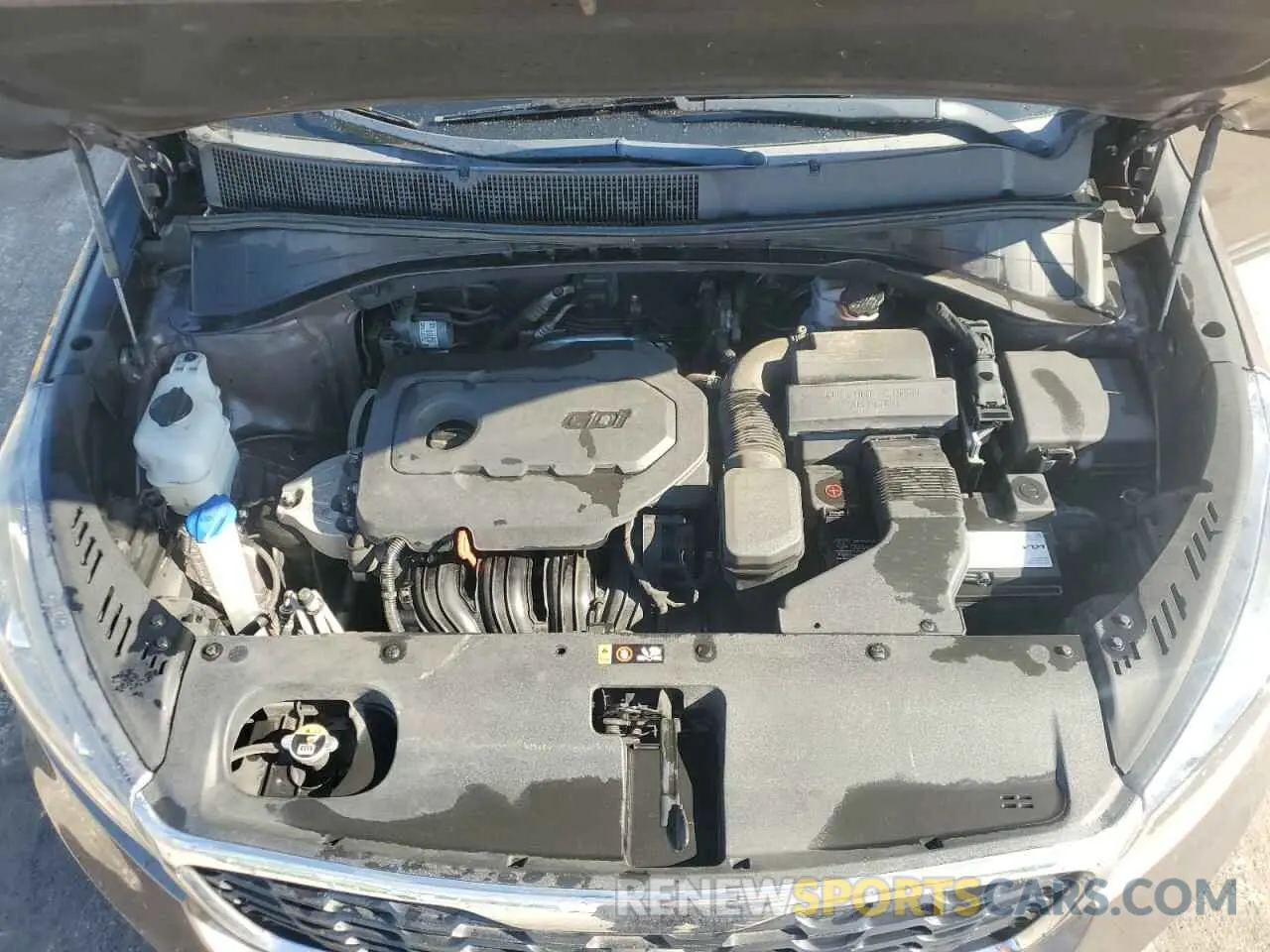 12 Photograph of a damaged car 5XYPG4A32KG563378 KIA SORENTO 2019