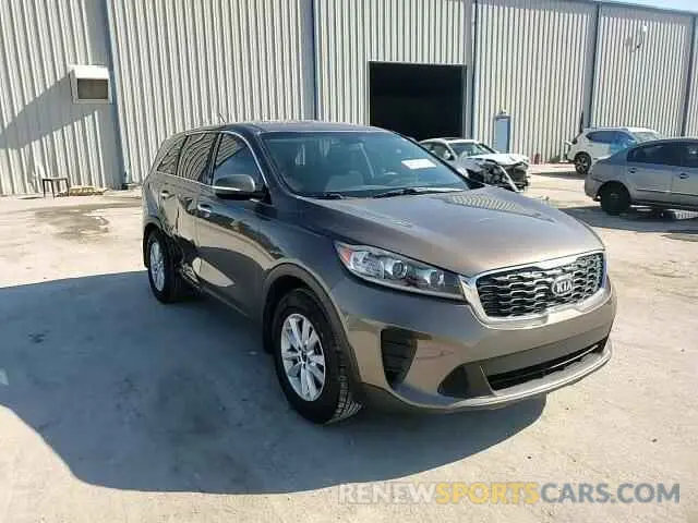 15 Photograph of a damaged car 5XYPG4A32KG563378 KIA SORENTO 2019
