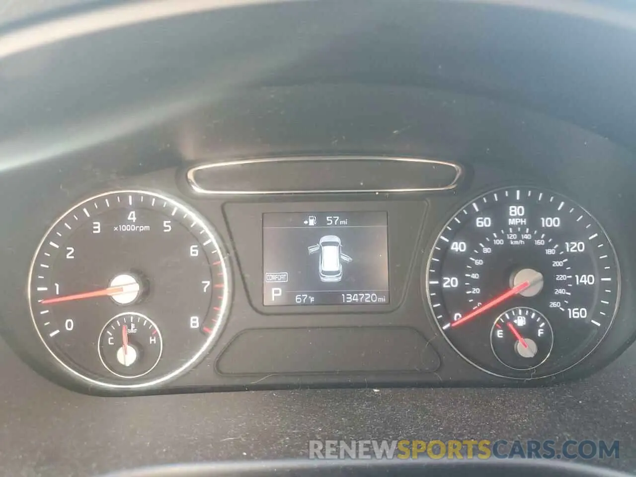 9 Photograph of a damaged car 5XYPG4A32KG563378 KIA SORENTO 2019