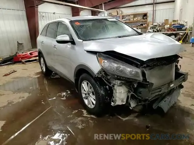 12 Photograph of a damaged car 5XYPG4A32KG589365 KIA SORENTO 2019