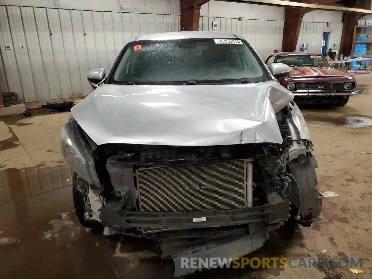 5 Photograph of a damaged car 5XYPG4A32KG589365 KIA SORENTO 2019