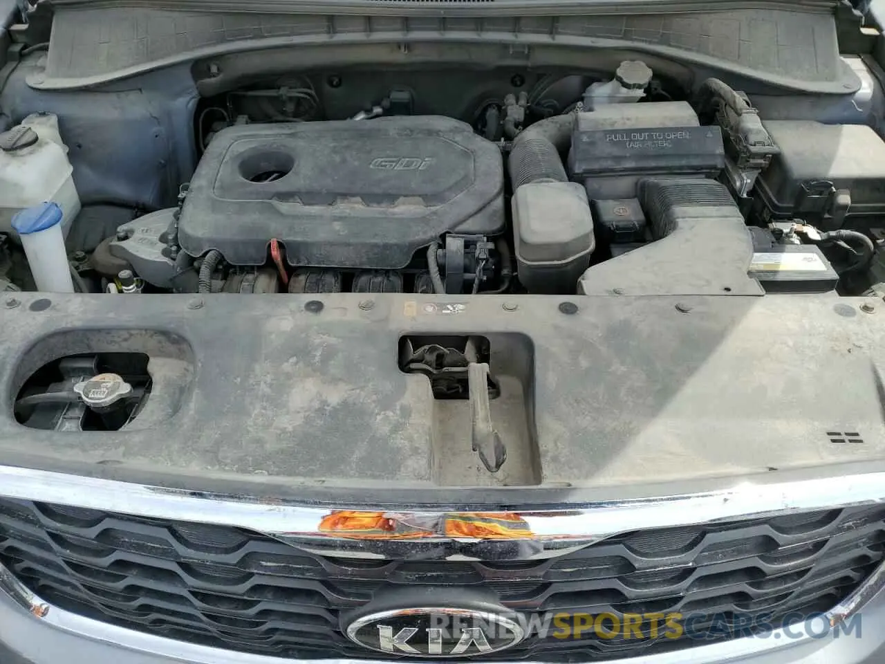 12 Photograph of a damaged car 5XYPG4A32KG603233 KIA SORENTO 2019
