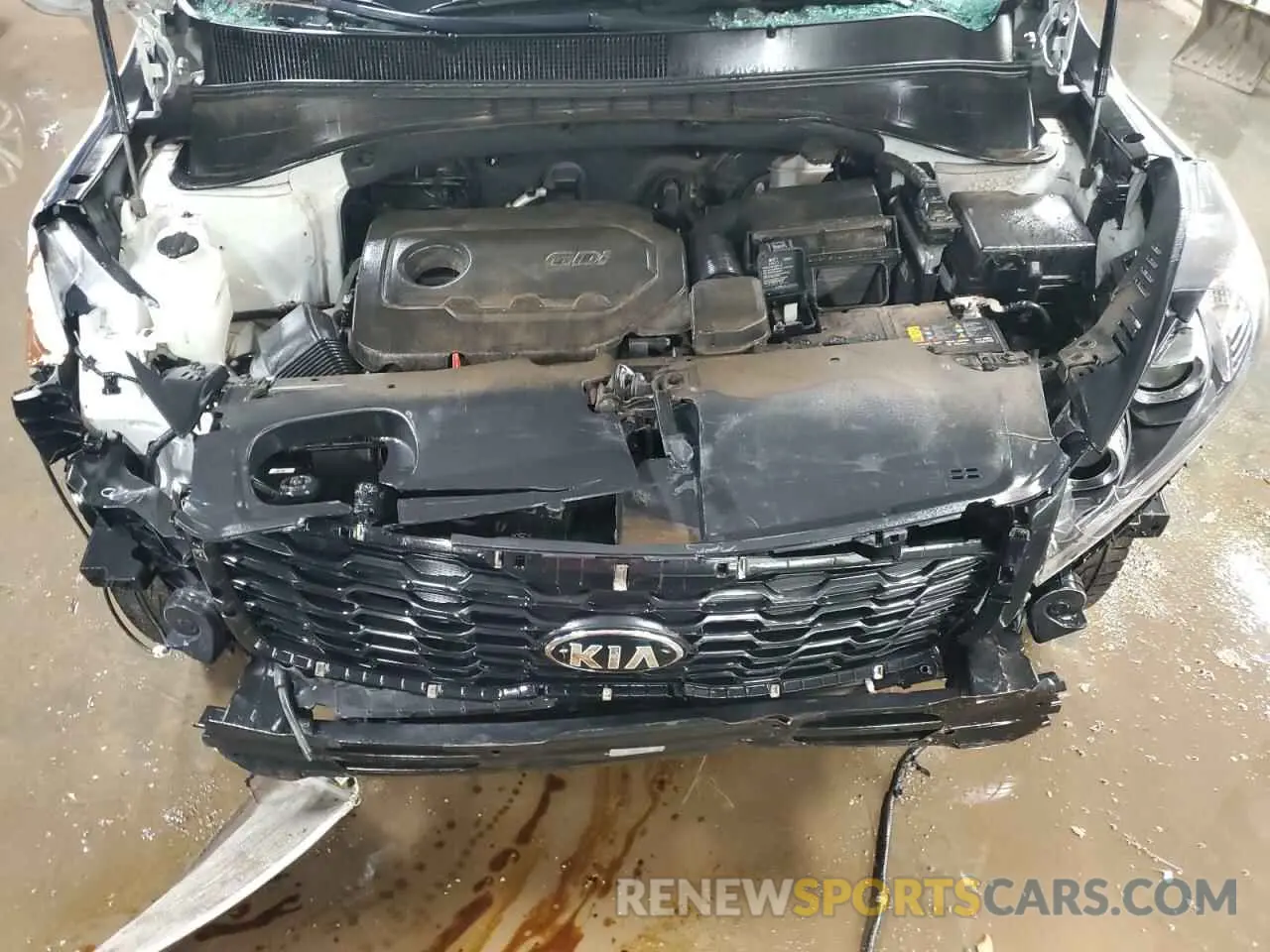 11 Photograph of a damaged car 5XYPG4A33KG439765 KIA SORENTO 2019