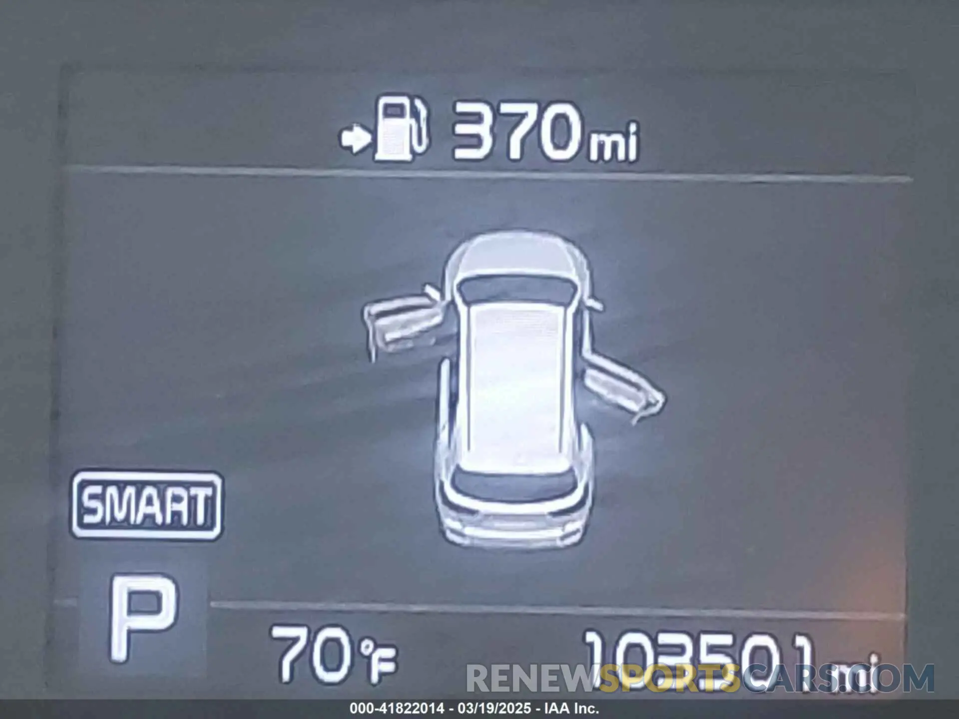 15 Photograph of a damaged car 5XYPG4A33KG476458 KIA SORENTO 2019
