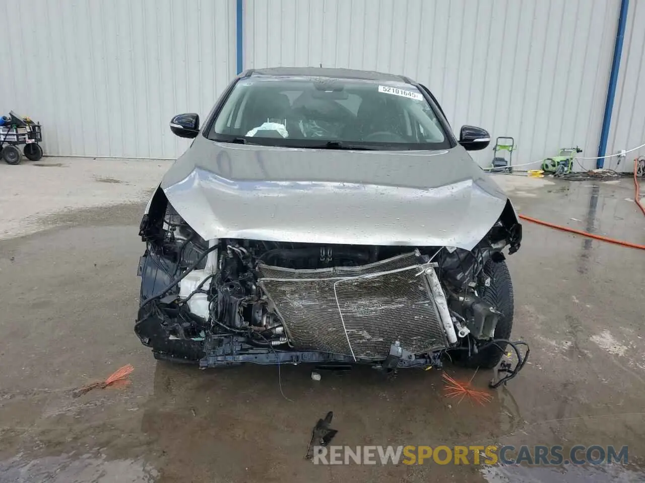5 Photograph of a damaged car 5XYPG4A33KG509006 KIA SORENTO 2019