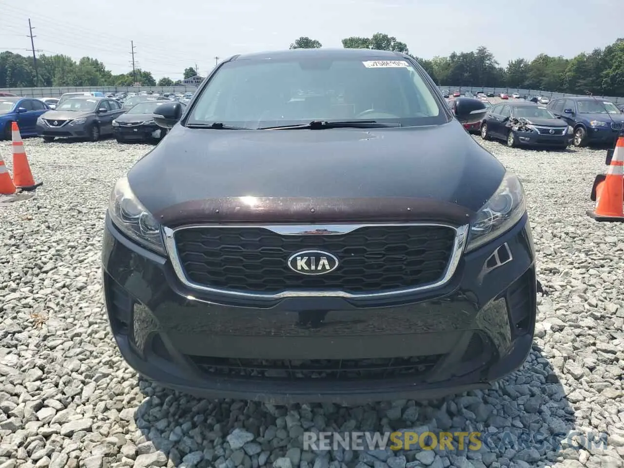 5 Photograph of a damaged car 5XYPG4A33KG515498 KIA SORENTO 2019
