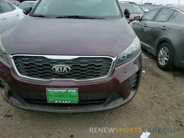 12 Photograph of a damaged car 5XYPG4A33KG523813 KIA SORENTO 2019