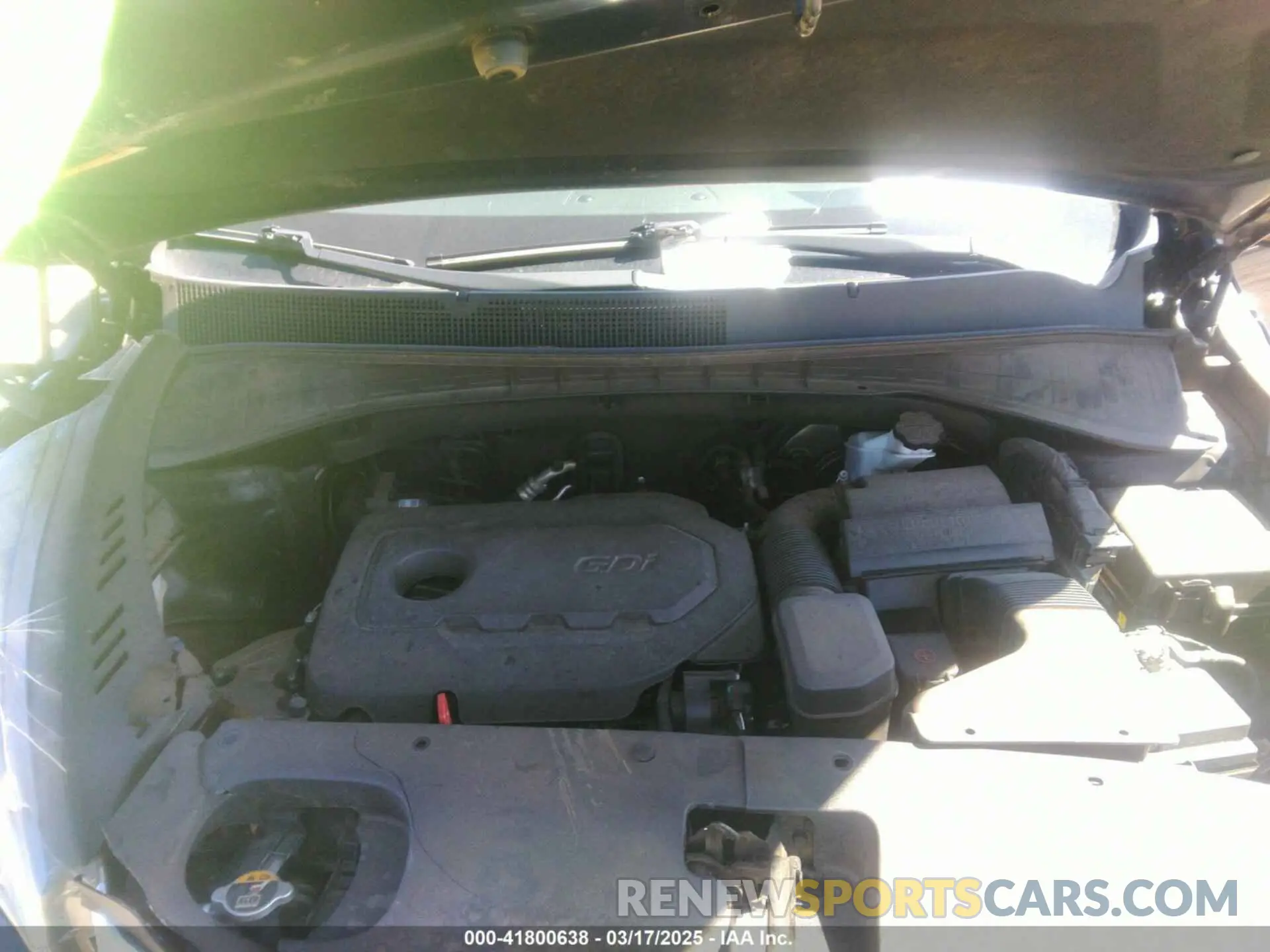10 Photograph of a damaged car 5XYPG4A33KG538926 KIA SORENTO 2019