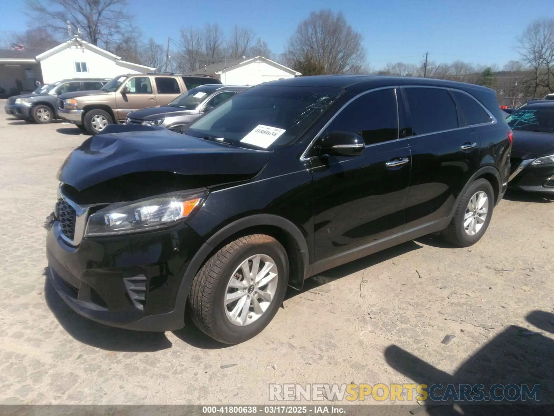 2 Photograph of a damaged car 5XYPG4A33KG538926 KIA SORENTO 2019