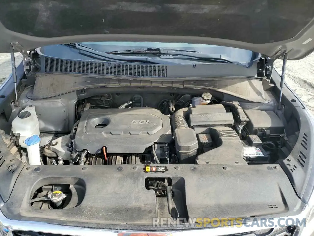 12 Photograph of a damaged car 5XYPG4A33KG550753 KIA SORENTO 2019