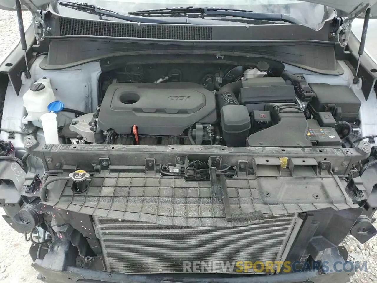 12 Photograph of a damaged car 5XYPG4A33KG579590 KIA SORENTO 2019