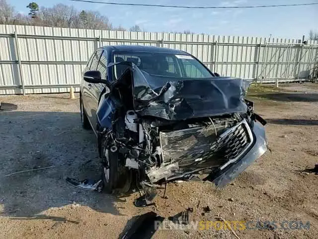 11 Photograph of a damaged car 5XYPG4A33KG580626 KIA SORENTO 2019