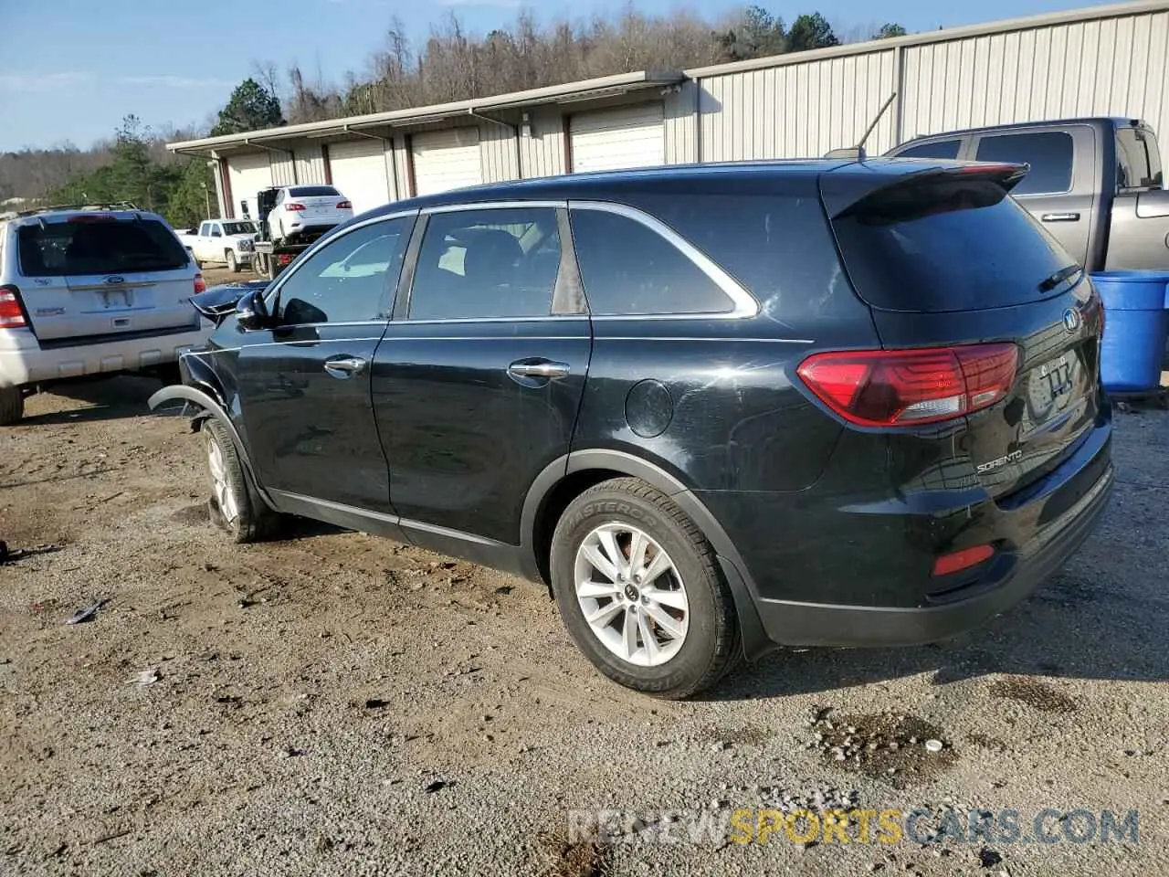 2 Photograph of a damaged car 5XYPG4A33KG580626 KIA SORENTO 2019