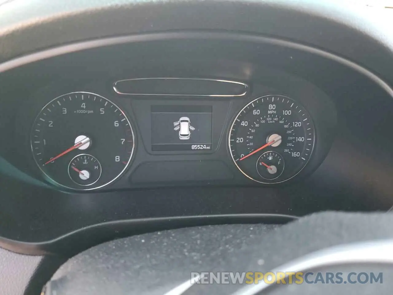 9 Photograph of a damaged car 5XYPG4A33KG582537 KIA SORENTO 2019