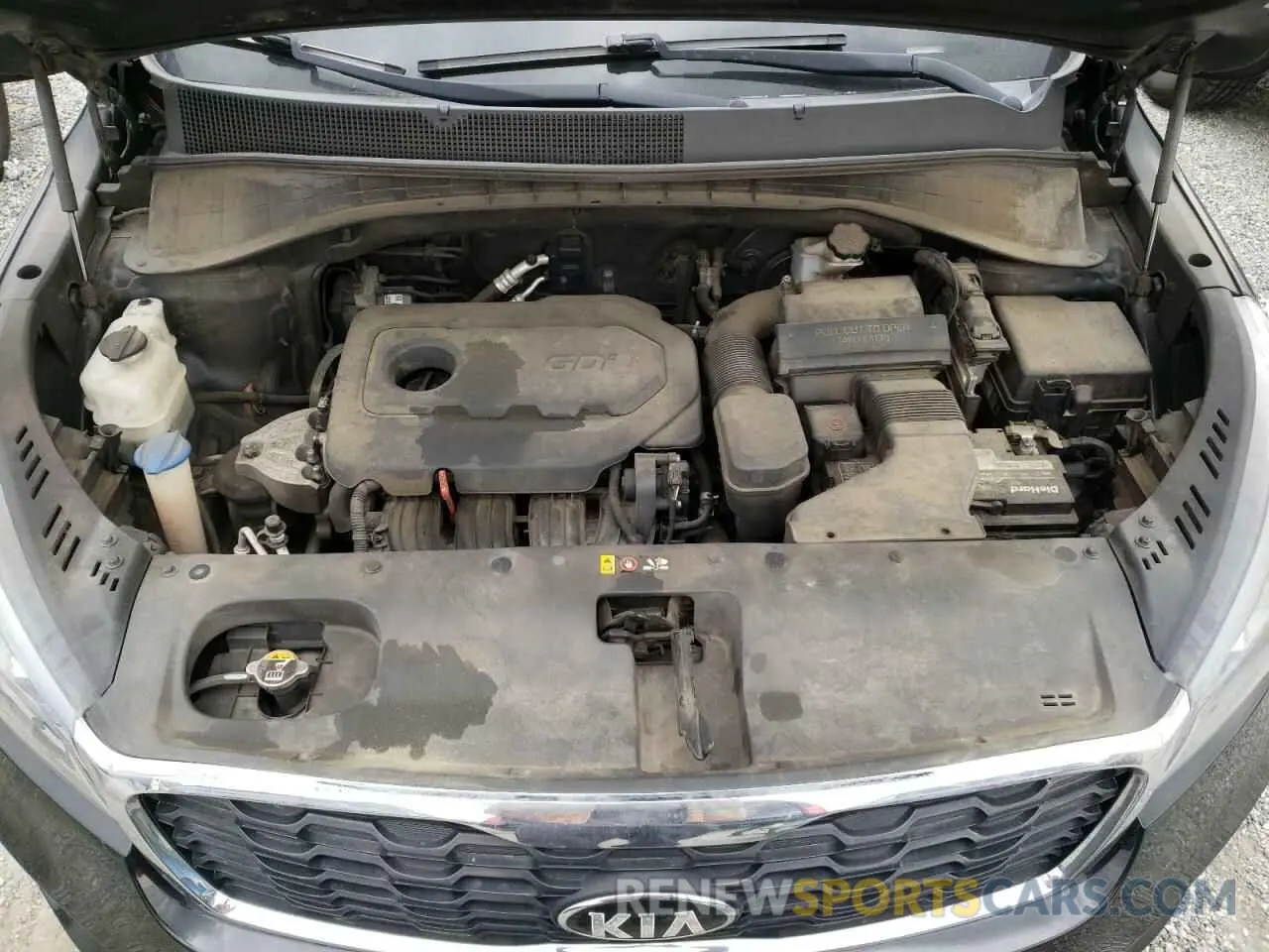 12 Photograph of a damaged car 5XYPG4A34KG500069 KIA SORENTO 2019