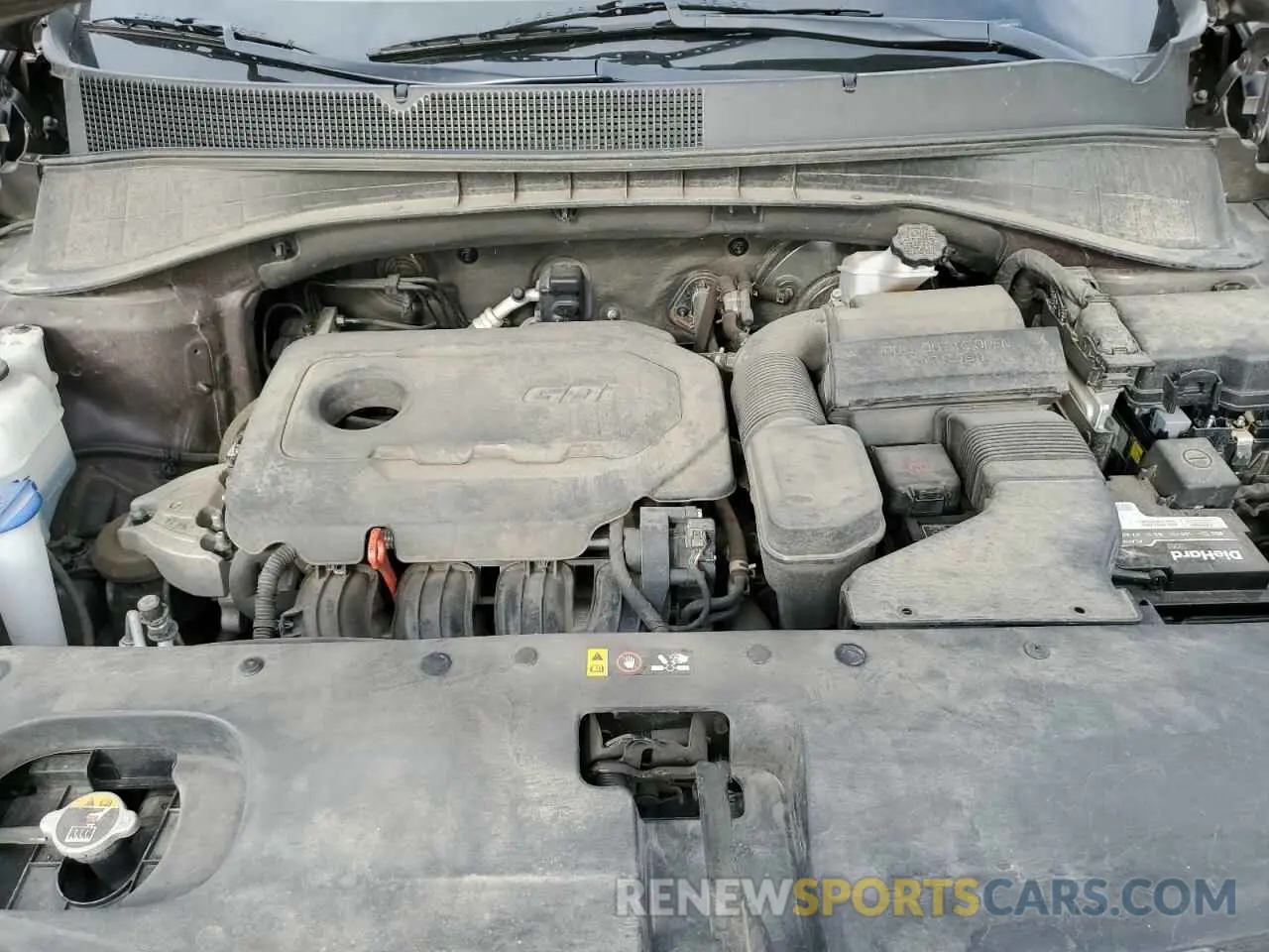 13 Photograph of a damaged car 5XYPG4A34KG505479 KIA SORENTO 2019