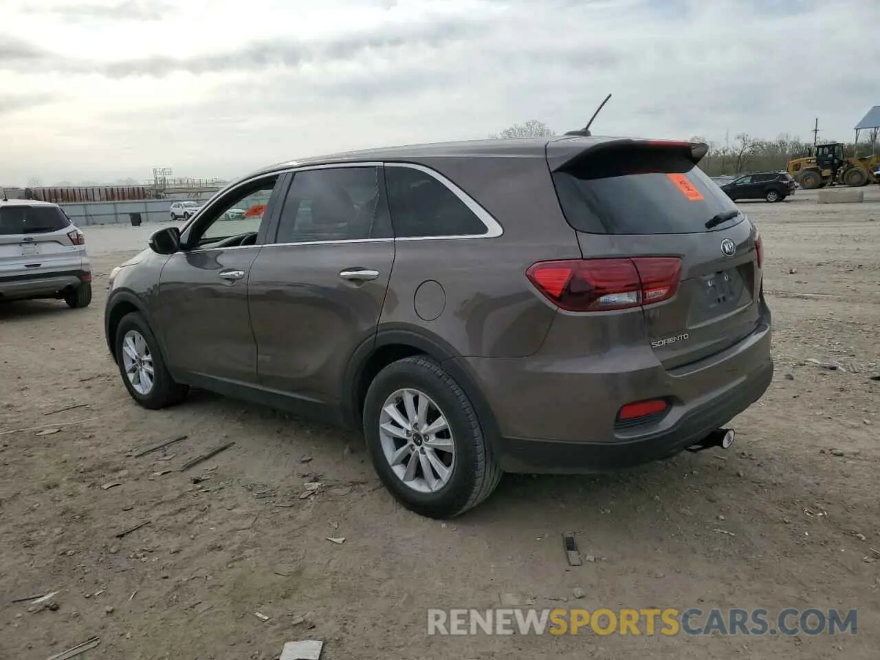 2 Photograph of a damaged car 5XYPG4A34KG505479 KIA SORENTO 2019