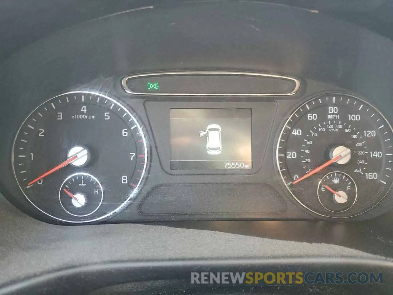 9 Photograph of a damaged car 5XYPG4A34KG505479 KIA SORENTO 2019