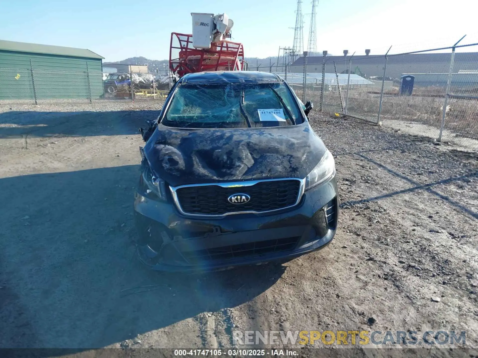 12 Photograph of a damaged car 5XYPG4A34KG509144 KIA SORENTO 2019