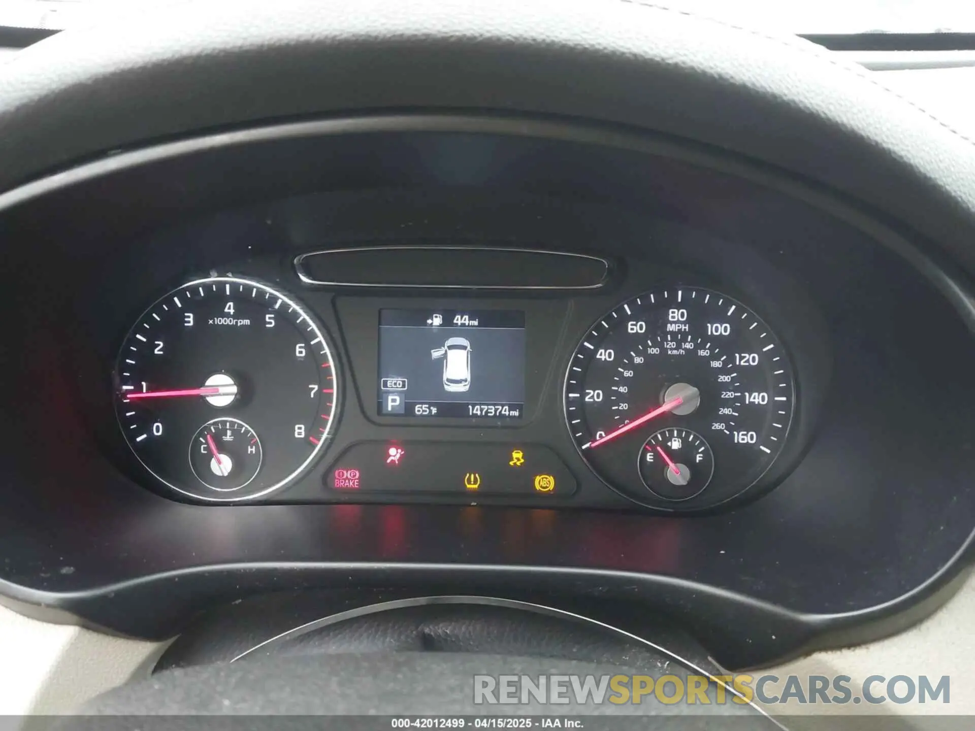 7 Photograph of a damaged car 5XYPG4A34KG510570 KIA SORENTO 2019