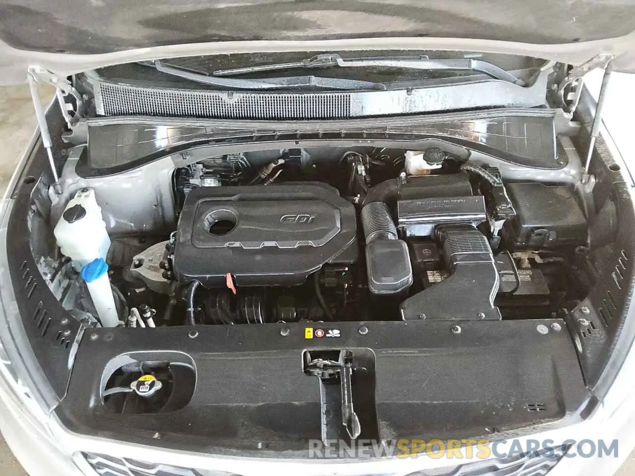12 Photograph of a damaged car 5XYPG4A34KG531645 KIA SORENTO 2019