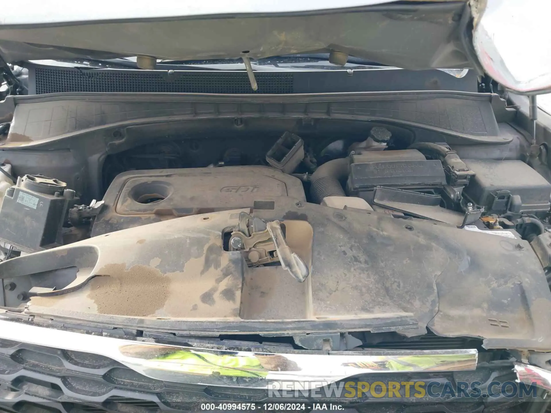 10 Photograph of a damaged car 5XYPG4A34KG534299 KIA SORENTO 2019