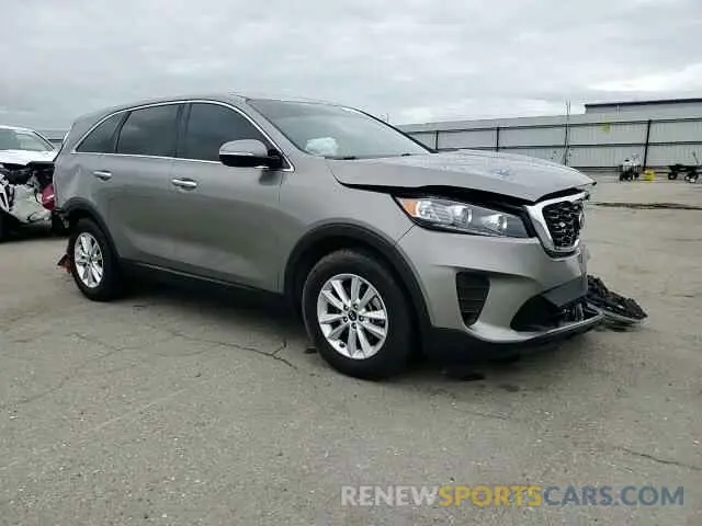 11 Photograph of a damaged car 5XYPG4A34KG536814 KIA SORENTO 2019
