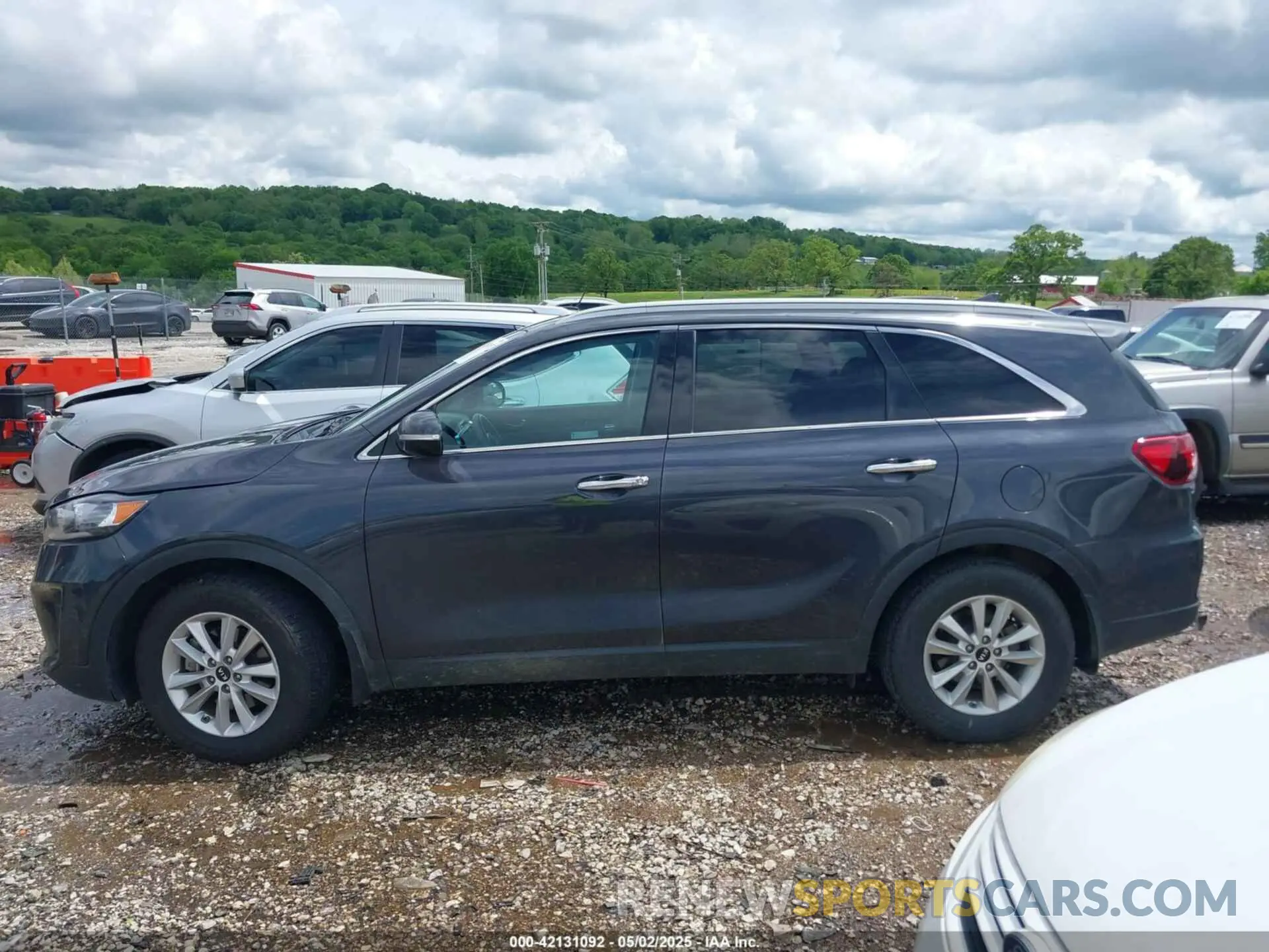 14 Photograph of a damaged car 5XYPG4A34KG538689 KIA SORENTO 2019