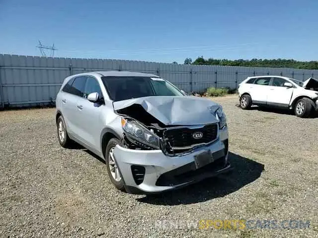 14 Photograph of a damaged car 5XYPG4A35KG454994 KIA SORENTO 2019