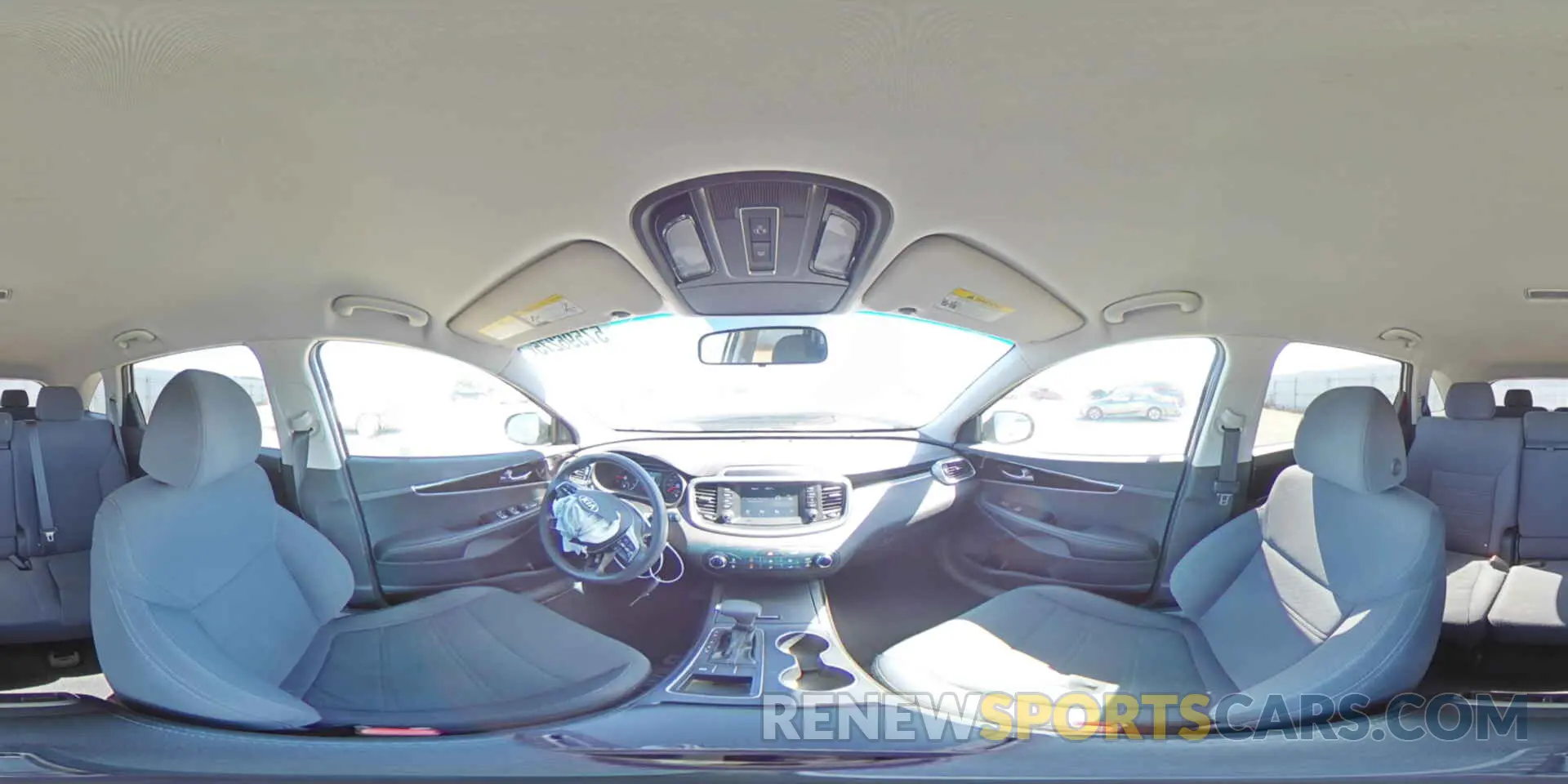 15 Photograph of a damaged car 5XYPG4A35KG454994 KIA SORENTO 2019