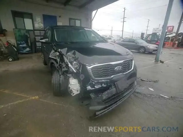 12 Photograph of a damaged car 5XYPG4A35KG472623 KIA SORENTO 2019