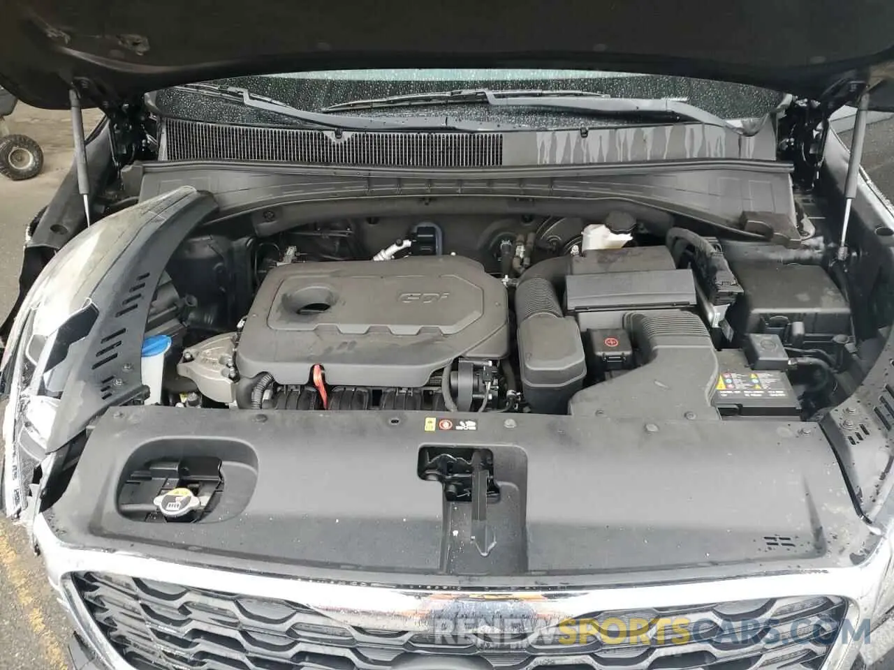 13 Photograph of a damaged car 5XYPG4A35KG472623 KIA SORENTO 2019