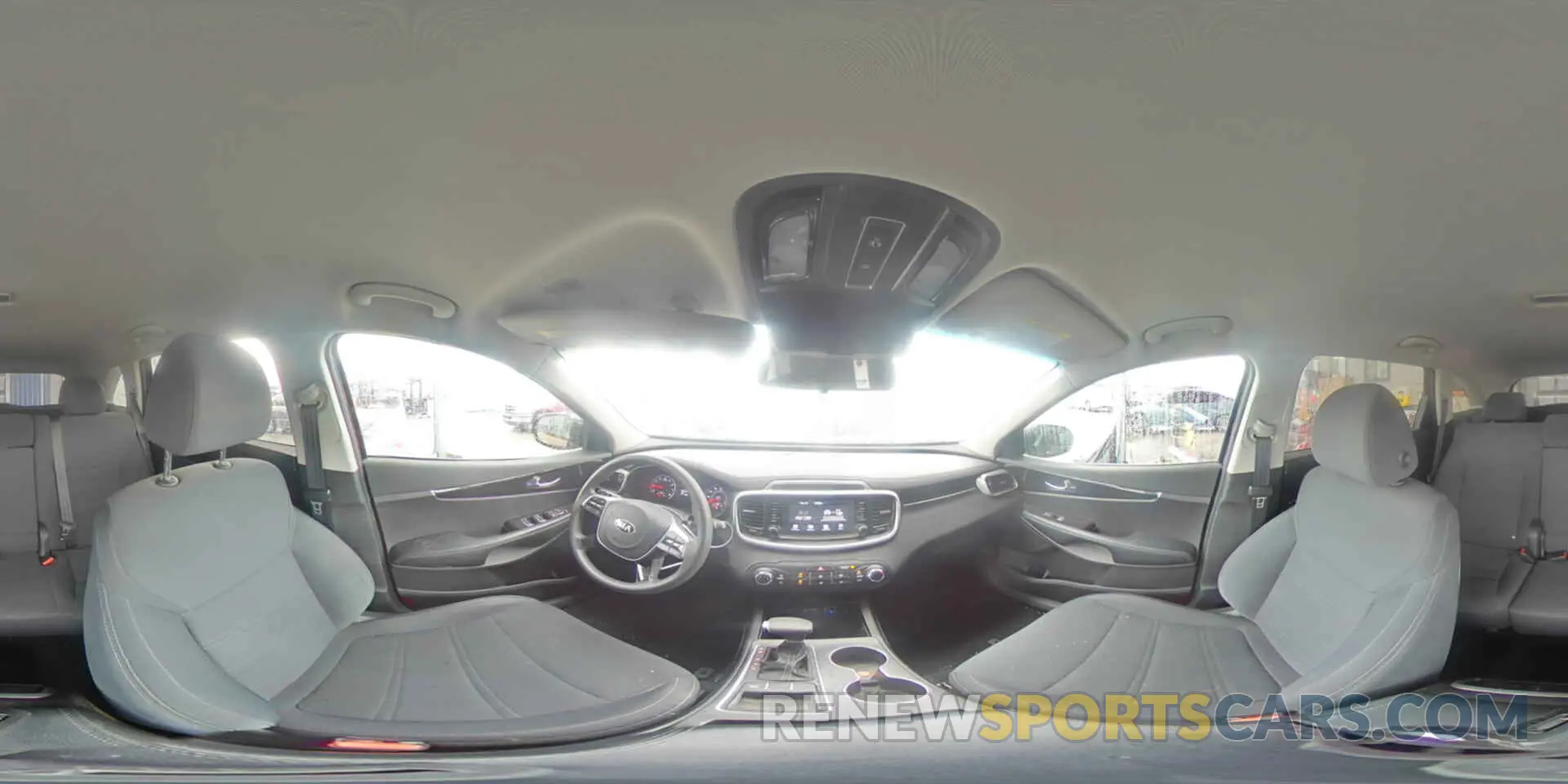 14 Photograph of a damaged car 5XYPG4A35KG472623 KIA SORENTO 2019
