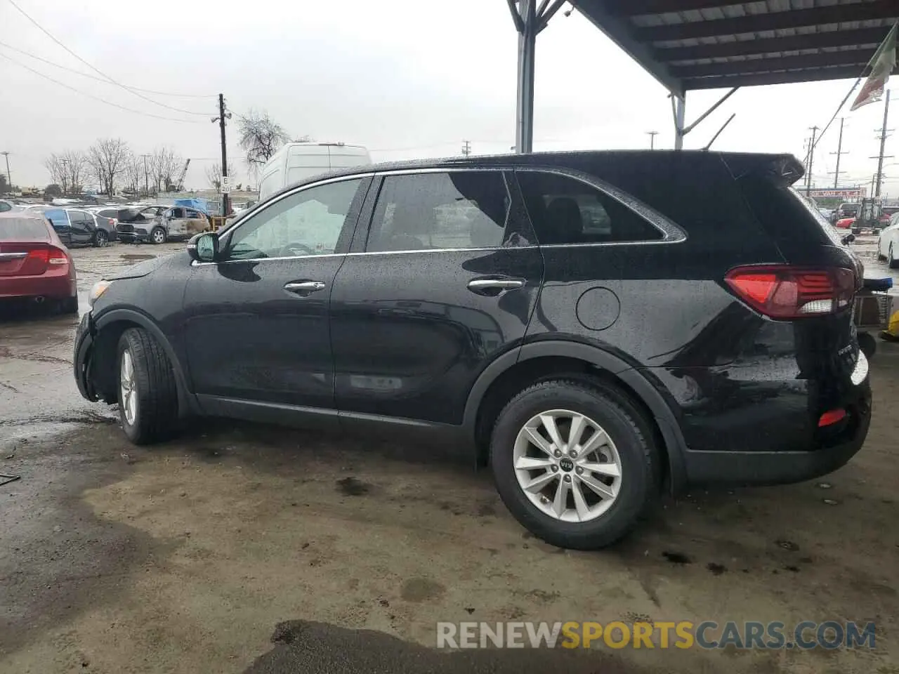 2 Photograph of a damaged car 5XYPG4A35KG472623 KIA SORENTO 2019