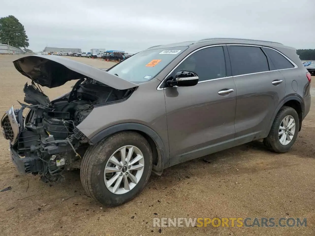 1 Photograph of a damaged car 5XYPG4A35KG479278 KIA SORENTO 2019