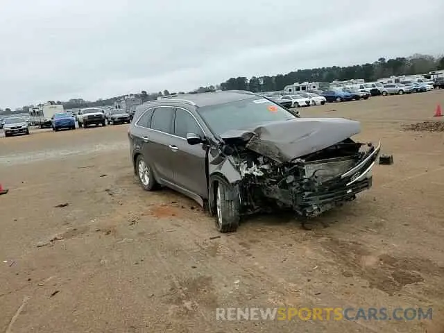 11 Photograph of a damaged car 5XYPG4A35KG479278 KIA SORENTO 2019